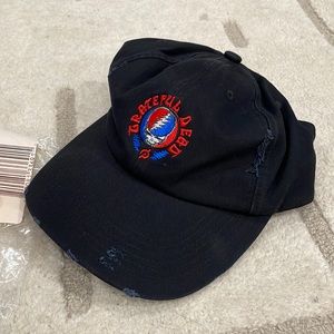 Peloton Black Grateful Dead Hat